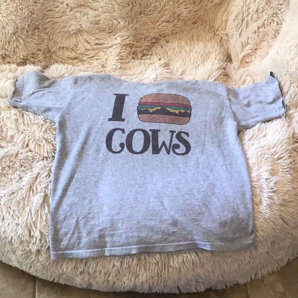 Children’s I Love Cow shirt